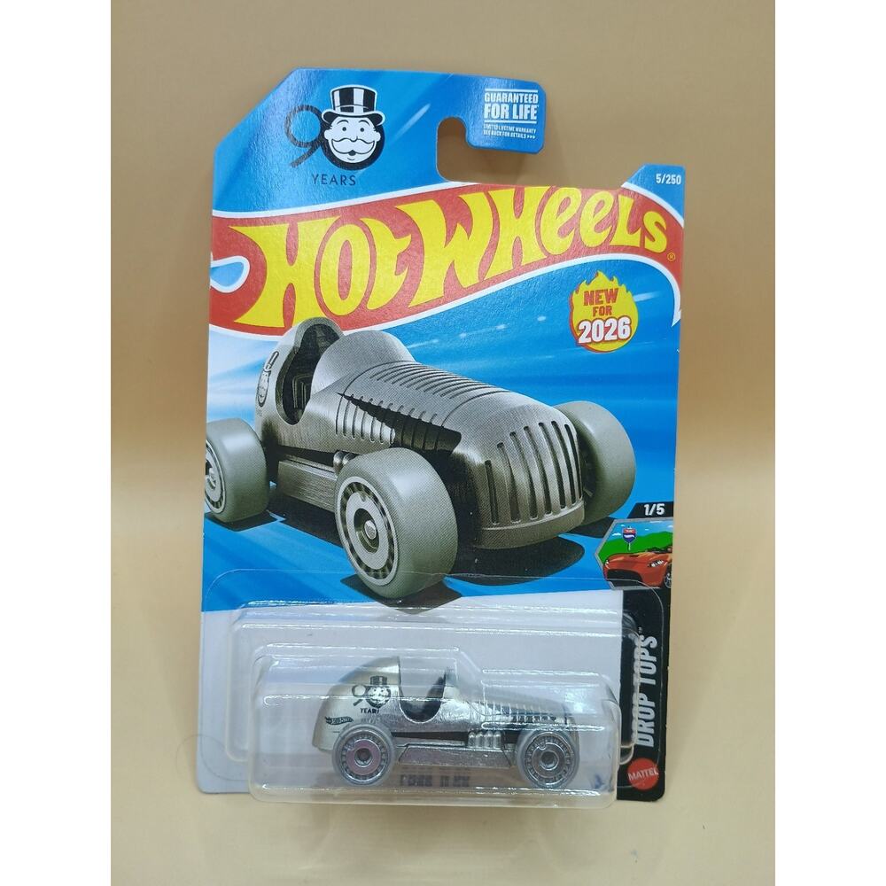 Hot Wheels 2026 NEW Case A Pass N Go Monopoly 1:64 Diecast